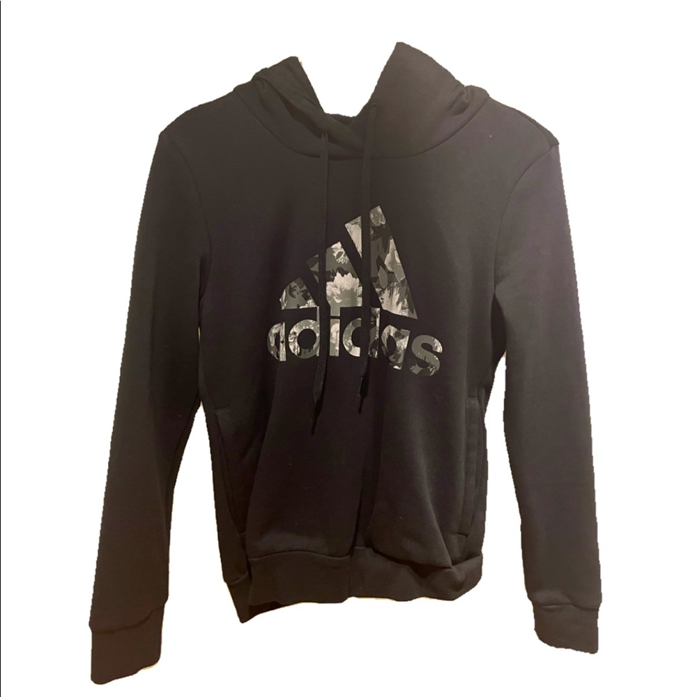 women’s adidas black hoodie xs